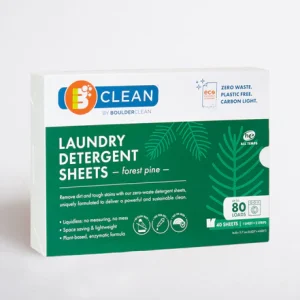 Forest Pine Laundry Detergent Sheets