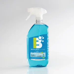 28 oz Glass + Surface Cleaner - 28 oz Herbal Peppermint
