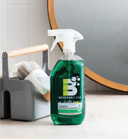 Foaming Bathroom Cleaner – Boulder Clean