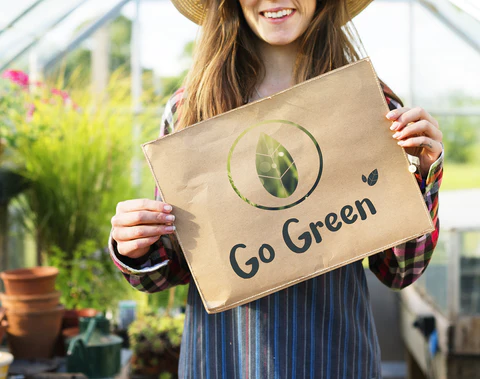 Give and Go Green is a Go!