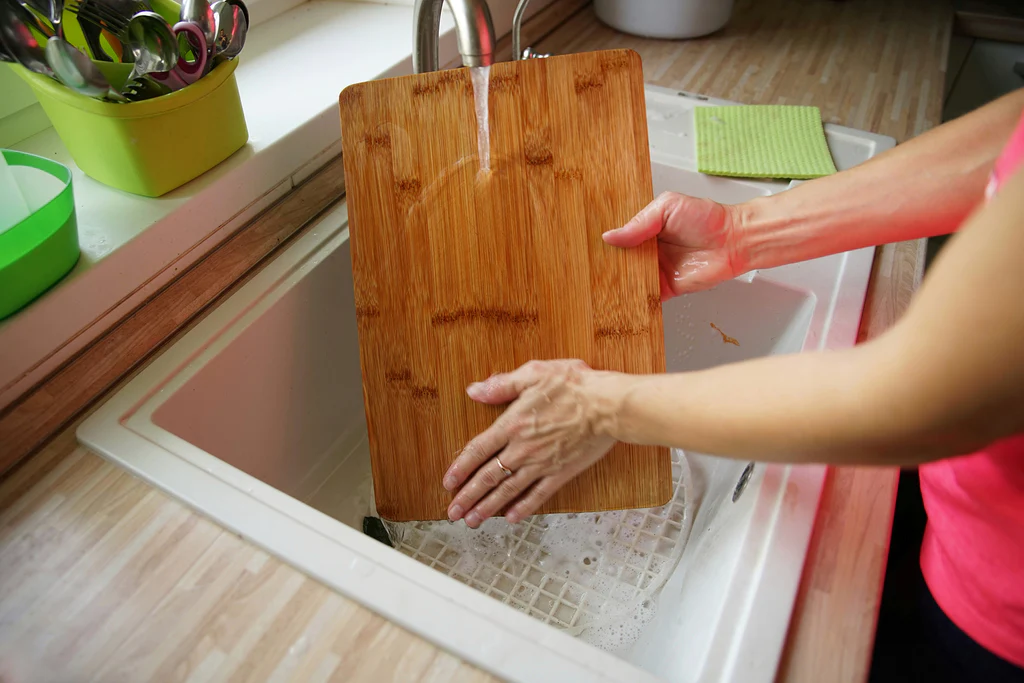 How to Clean a Wooden Cutting Board so It's Germ-Free